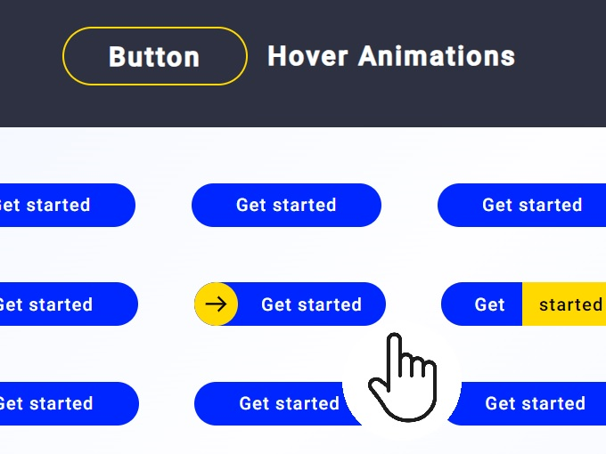 Button hover effects thumbnail