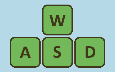 WASD controls